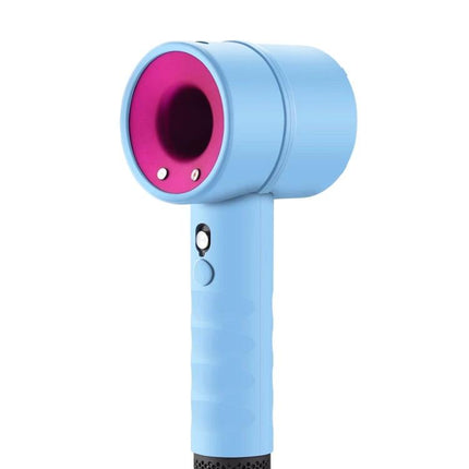 Hair Drier Case For Dyson Shockproof Everyday Use Travel - light blue silicone sleeve protecting Dyson hair dryer for travel and daily use