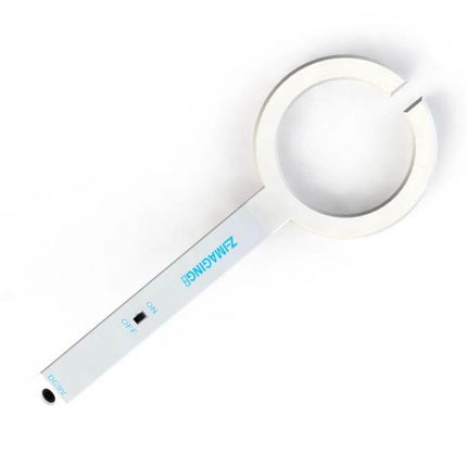 Handheld Vascular Imaging Instrument For Facial Vein Detection compact red-light handheld device for visualizing superficial facial vessels
