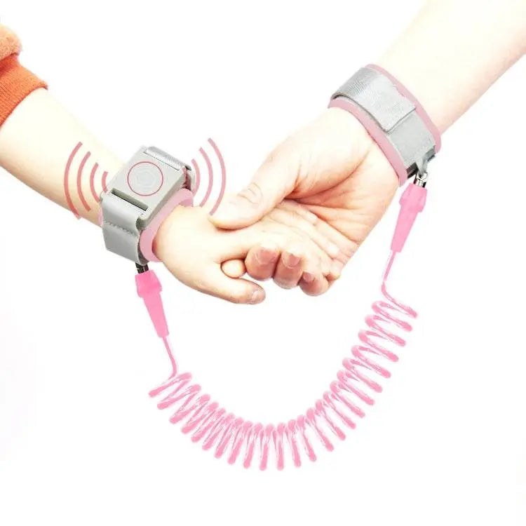 Happywalk Kids Safety Anti Lost Wrist Link 2m Pink Green Red Blue