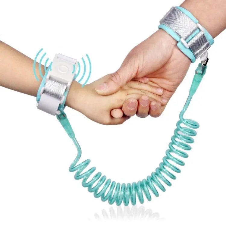 Happywalk Kids Safety Anti Lost Wrist Link 2m Pink Green Red Blue