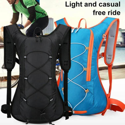 HAWEEL Hydration Backpack for Outdoor Running and Cycling lightweight water-repellent Oxford fabric breathable mesh back panel