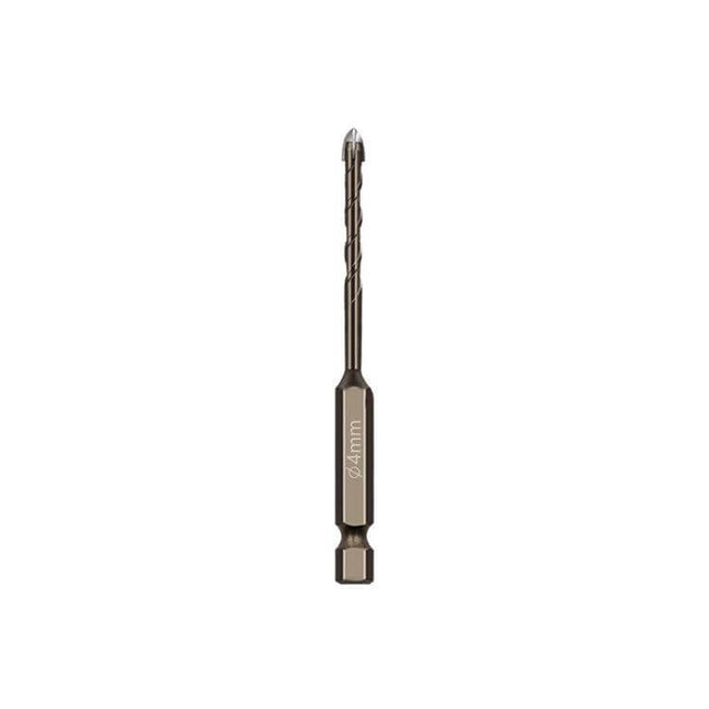 Hex Shank Carbide Drill Bits Set for Drilling Glass and Tile 3–12mm single 4mm carbide tip hex shank drill bit for glass, tile and marble