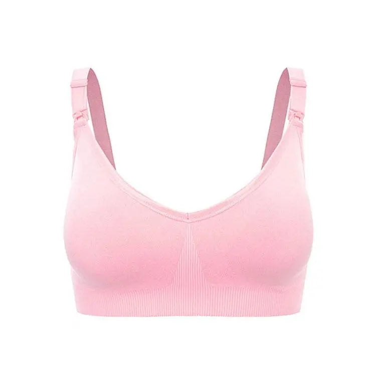 High Elasticity Non-Steel Ring Breastfeeding Bra Maternity Comfort