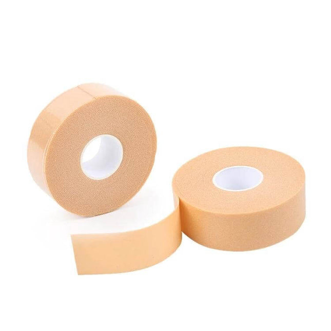 High Heel Foot Shield Sticker All Day Comfort Today beige PE foam roll pair to prevent blisters and reduce friction in high heels