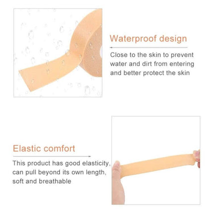 High Heel Foot Shield Sticker All Day Comfort Today - waterproof PE foam padding to prevent rubbing, blisters and water intrusion for long wear