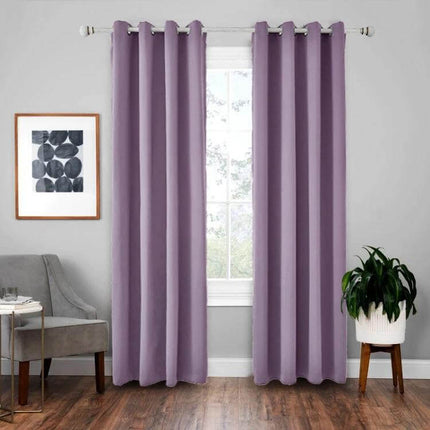 High-Precision Blackout Curtain Shade Cloth 140x225 in black polyester for bedroom privacy and 80–98% dark shading