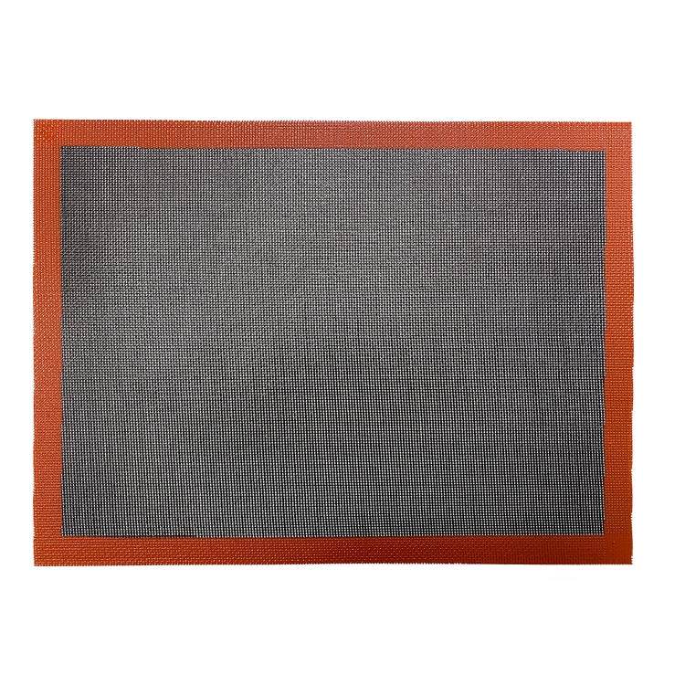 Hollow Non-Stick High Temperature Baking Mat 40x30cm Glass Fiber 