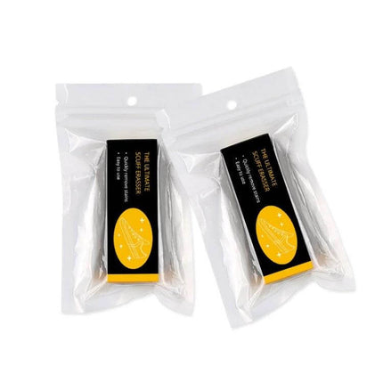 Home Multifunctional Decontamination Cleaning Rubber For Quick Cleaning - two packaged handheld rubber decontamination cleaners for countertops and tight spaces