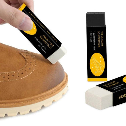 Home Multifunctional Decontamination Cleaning Rubber For Quick Cleaning - handheld rubber eraser cleaning scuff marks from brown leather shoe