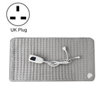 60x30cm,UK Plug / Silver Gray