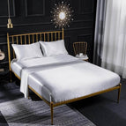 US-King:198x203x35cm / White