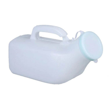 Household Urinal 1200ml Plastic Potty For Home Use - Durable 1200ml Plastic Urinal With Handle And Clear Scale