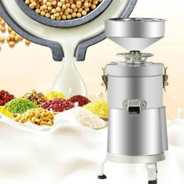 Household Stainless Steel Refiner Large Capacity For Soy Milk And Tofu stainless steel machine 20kg/hr 750W 220V for home tofu soy milk