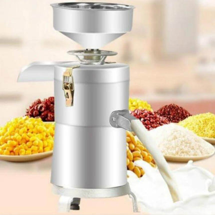 Household Stainless Steel Refiner Large Capacity For Soy Milk And Tofu - stainless unit, 20kg/hr, 750W motor for smooth soy milk and tofu