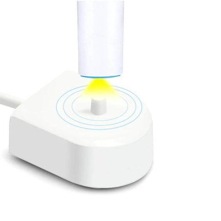 HX6100 Charger For Sonicare Toothbrush Replacement US Plug - white replacement charging base with US plug, 100-240V travel power