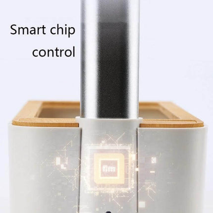 Hydroponic Full Spectrum Plant Growth Lamp for Home Vegetables and Flowers showing smart chip control and USB Type-C power connection