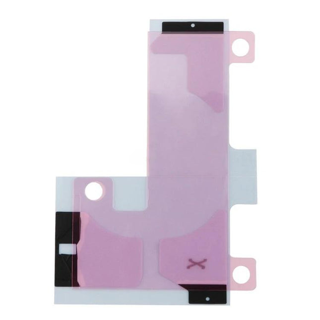 Daily Repair Adhesive for iPhone 11 Pro Battery Maintenance - pink adhesive strip for securing battery during repairs