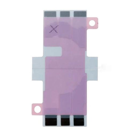 Adhesive Tapes for Everyday iPhone 11 Battery Maintenance - pink adhesive strip for securing iPhone 11 battery during repairs