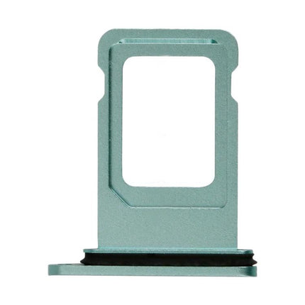 Replacement SIM Card Tray for iPhone 11 Daily Mobile Needs — teal replacement tray to restore SIM reading and mobile connectivity