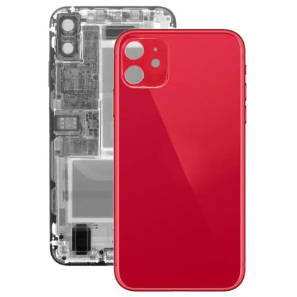Glass Back Cover Replacement For iPhone 11