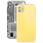 For iPhone 11(Glass) / Yellow