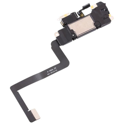 Essential Earpiece for Everyday Mobile Communication Needs - iPhone 11 replacement earpiece speaker with microphone and sensor flex cable, black