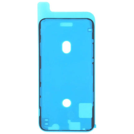 Replacement Adhesive for iPhone 11 Front Housing in Daily Repairs — blue pre-cut front housing adhesive for screen replacement and sealing