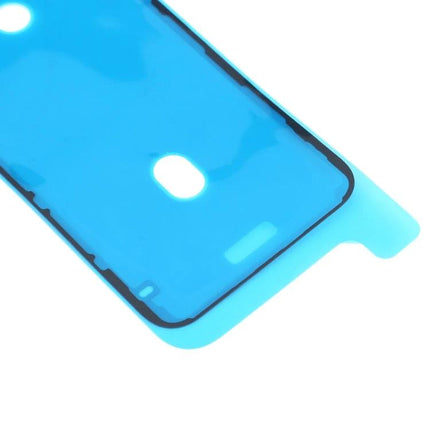 Replacement Adhesive for iPhone 11 Front Housing in Daily Repairs - blue adhesive pre-cut for screen and housing seal