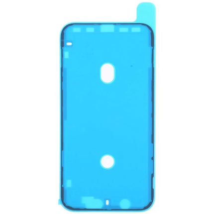 Adhesive for Repairing iPhone 11 Pro in Daily Use - blue front housing adhesive gasket for secure screen reattachment