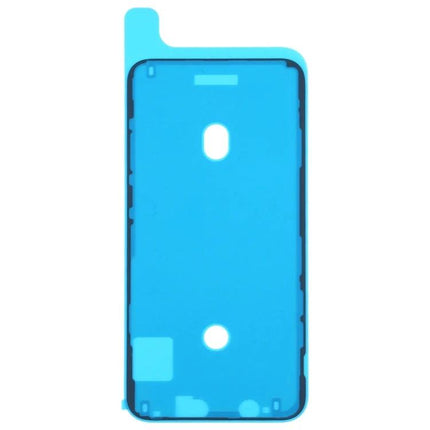 Replacement Adhesive for iPhone 11 Pro Max Home Fixes - blue front housing adhesive strip for DIY screen and housing reattachment