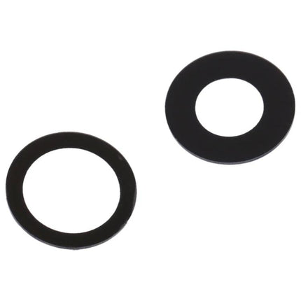 Replacement Back Camera Lens Set for iPhone 11 Daily Use - black replacement camera lens rings for everyday repair and restored photo quality