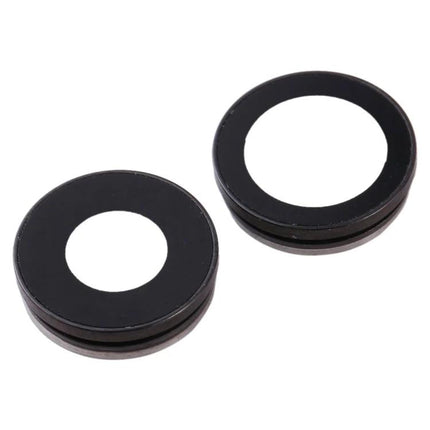 Replacement Back Camera Bezel with Lens Cover for iPhone 11 Daily Maintenance - black replacement camera bezel and lens cover set