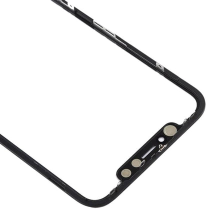 Replacement Front Glass for iPhone 11 Everyday Use - black front glass frame for cracked screen repair, DIY iPhone 11 replacement