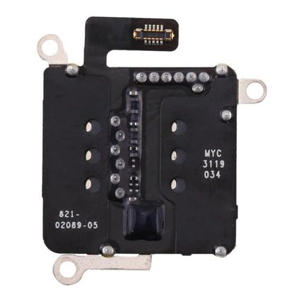 Essential SIM Card Replacement for Daily iPhone Use: iPhone 11 SIM card reader board replacement part, black circuit assembly