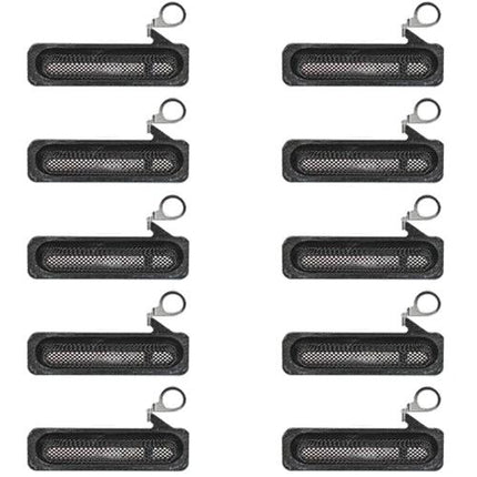 Earpiece Mesh Covers for iPhone 11 Daily Maintenance - set of replacement earpiece mesh covers shown in multiple pieces to clear muffled sound