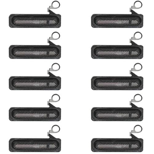 Earpiece Mesh Covers for iPhone 11 Daily Maintenance - set of replacement earpiece mesh covers shown in multiple pieces to clear muffled sound