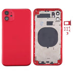 For iPhone11 (with Camera Lens) / Red