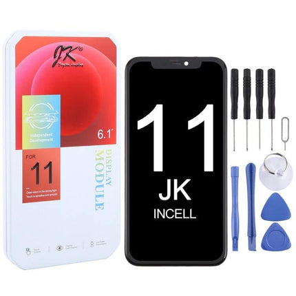 Incell LCD Screen Replacement for iPhone 11 Daily Use - replacement display kit with tools and 6.1" Incell screen