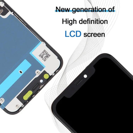 Incell LCD Screen Replacement for iPhone 11 Daily Use - high-definition replacement LCD assembly for repairing cracked screens