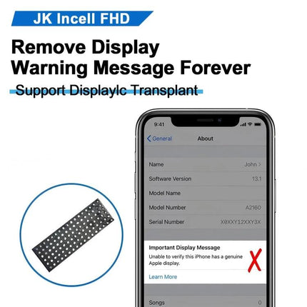 Incell LCD Screen Replacement for iPhone 11 Daily Use - practical iPhone 11 display repair to remove warning message and restore daily functionality