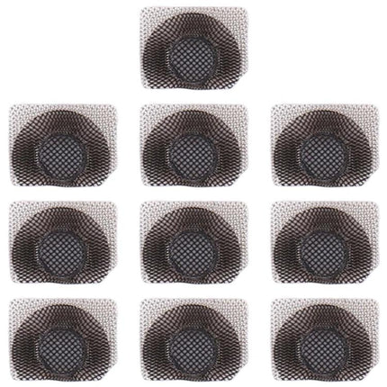 Essential Dustproof Mesh for iPhone Everyday Protection - pack of 10 microphone and flashlight dust filters for iPhone 11 series
