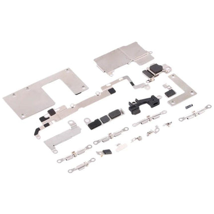 Essential iPhone 11 repair parts for everyday home maintenance - replacement inner shields, brackets and connectors for battery and screen repairs