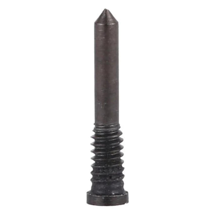 Replacement Screws for iPhone 11 Charging Port Everyday Repairs — single black replacement screw for iPhone 11 charging port