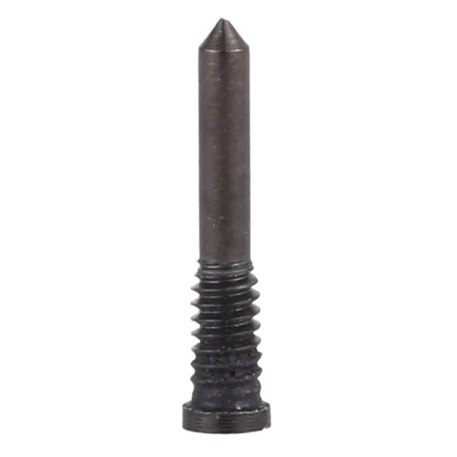 Replacement Screws for iPhone 11 Charging Port Everyday Repairs — single black replacement screw for iPhone 11 charging port