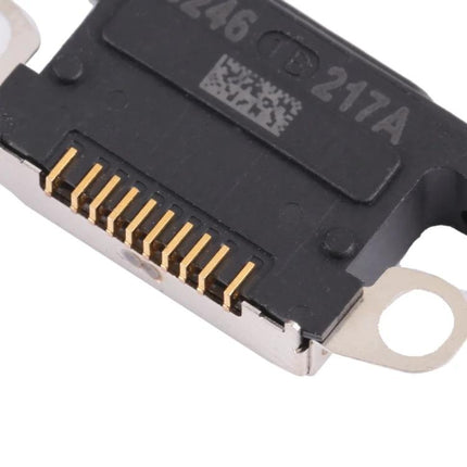 Keep Your iPhone 11 Charged During Daily Use replacement charging port connector close-up, gold pins visible
