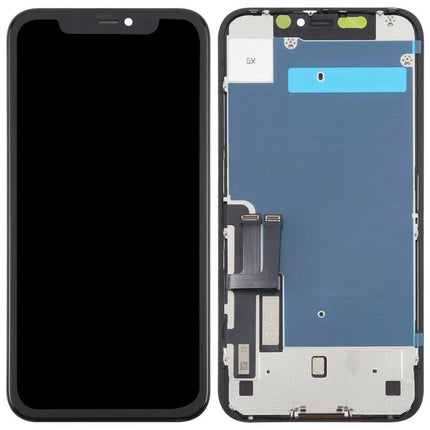 GX InCell LCD Screen for Everyday iPhone 11 Maintenance - front and back replacement display assembly for testing and routine repair