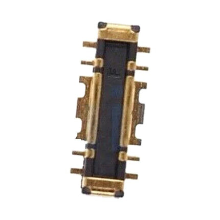 Replacement Connector for Phone Battery in Daily Use Fixes - iPhone 11/SE 2022 battery FPC flex cable connector, gold contact replacement