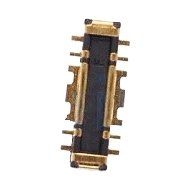 Replacement Connector for Phone Battery in Daily Use Fixes - iPhone 11/SE 2022 battery FPC flex cable connector, gold contact replacement