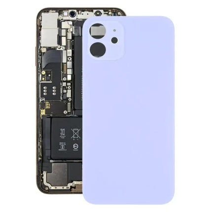 iPhone 12 Replacement Back Cover Clear For Daily Use