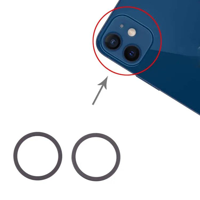 iPhone 12 Rear Camera Lens Metal Protector | Syndmart